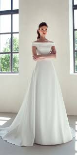 79 Wunderschone Einfache Brautkleider A Line Hochzeitskleid Weddin Simple Wedding Gowns Womens Wedding Dresses Wedding Reception Dress