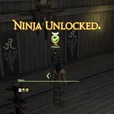 If you just want rogue, all you need to do is have one class at least level 10 to unlock the armory system. Blaugust Day 24 Ffxiv Ninja Unlocked Nomadic Gamers