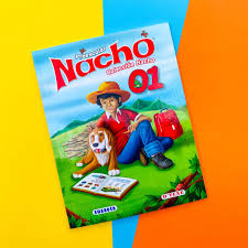 Álbum especial que conmemora el décimo aniversario de nacho. Libro Nacho 01 Libro De Lectura Libreria Emporium Facebook