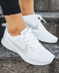 Nike S Dualtone Racer Gets Touched By An Angel White Nike Shoes Womens White Nike Shoes Sneakers Fashion