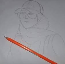 Atur width sebesar 2000 pixels dan height sebesar 1100 pixels. Lukisan Pensil Steemit