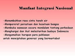 • berdasarkan arti etimologisnya itu, integrasi dapat diartikan sebagai pembauran hingga menjadi kesatuan yang utuh atau bulat. Contoh Soal Pkn Kelas 10 Semester 2 Tentang Integrasi Nasional Contoh Soal Terbaru
