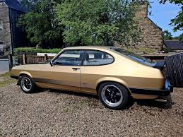 Image result for Gold 1978 Capri