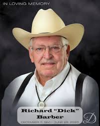 Our heartfelt condolences go out to Rosie and the entire Barber family