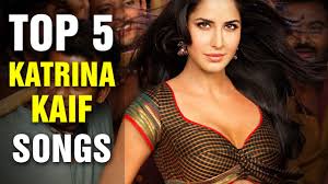 Top 5 Katrina Kaif Songs - YouTube