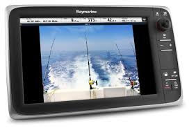 Raymarine C125 Chartplotter Row Charts All New C Series