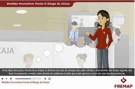 Convertir de centimetros a metros. Medidas Preventivas Frente Al Riesgo De Atraco En Bancos