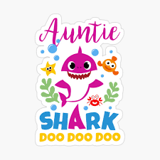 Free Free 90 Auntie Shark Svg Free SVG PNG EPS DXF File