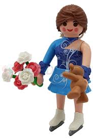 Playmobil Figures Serie 14 Eiskunstlauferin Eiskunstlauferin Playmobil Figuren Playmobil