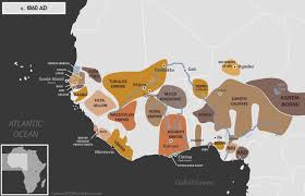 Pin On Maps Infographics West Africa