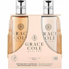 Bath & body care (633). Grace Cole Orchid Amber Incense Body Care Set Bath Body Free Delivery Justmylook