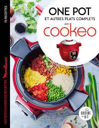 Fidèle compagnon du quotidien, il chauffe, mélange et rissole, cuit à la demande à la vapeur ou sous pression. One Pot Et Autres Plats Complets Avec Cookeo Editions Larousse