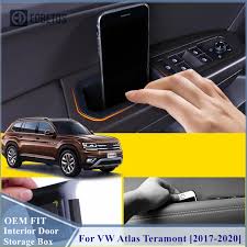 Cotiza y llévate tu próximo auto nuevo a un precio insuperable. Untuk Volkswagen Vw Atlas Teramont 2017 2018 2019 2020 Interior Handle Pintu Penyimpanan Barrel Mobil Penyimpanan Organizer Kotak Sarung Tangan Aliexpress