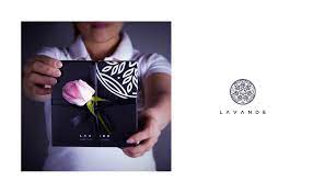 Lavande On Behance Visual Identity Identity Visual