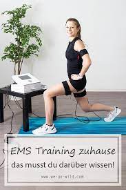 ems training zu hause macht das wirklich sinn we go wild training fitness workouts training zu hause