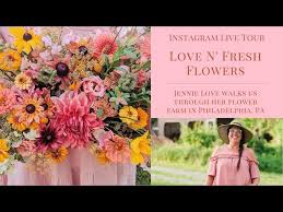 And with their cheery, sunny little faces, the symbolism definitely makes sense. Love N Fresh Flowers Tour With Jennie Love Part 1 Youtube