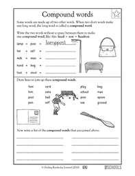 Second Grade Reading Worksheets Greatschools Compound Words 2nd Grade Reading Worksheets 2nd Grade Writing