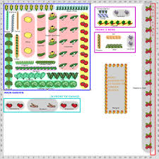 Choosing the right deign for your small garden vegetable is difficult, considering the large when starting a small vegetable garden, you should set the layout with great attention. Garden Plan Vegetable Garden