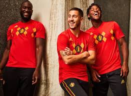 Show your support for belgium with the latest belgium football kits, available now on jd sports. Belgium 2018 World Cup Home Away Kit Football Shirt News