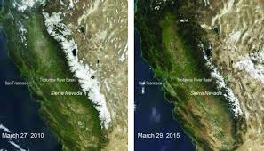 Sierra Nevada Snowpack Lowest In 500 Years