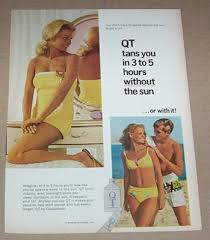 Image result for Coppertone Dark 1969 Tappan