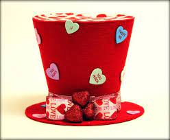 Valentines Day Valentine Decor Valentines Day Top Hat Etsy Valentines Valentines Day Valentine Decorations