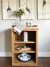 The steel cable and shaft collars add style and strength to this bookshelf. Build A Simple Diy Bookshelf In 6 Easy Steps In This Free Tutorial