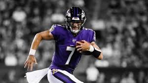 His jersey number is 7. Trace Mcsorley Baltimore Ravens Highlights Trace Mcsorley Nfl Highlights Youtube