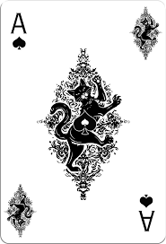 Ace Of Spades Playing Cards Art Playing Cards Design Cool Playing Cards