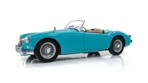 Image result for Mineral Blue 1959 MG