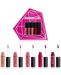 As you can see, xtreme is. Nyx Professional Makeup 5 Pc Diamonds Ice Please Soft Matte Lip Cream Set Reviews Makeup Beauty Macy S
