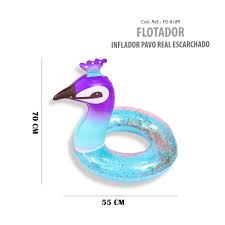 INFLABLE FLOTADOR PAVO REAL - comprar juguetes y niños en Mendoza