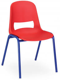 Gamme réunir fabrique du mobilier pour les écoles maternelles, les écoles primaires, les collèges, lycées et universitées. Chaise Scolaire En Polypropylene Commandez Sur Techni Contact Chaise Coque Plastique