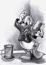 Donald Duck By Zdrer456 On Deviantart Donald Duck Drawing Disney Drawings Disney Sketches