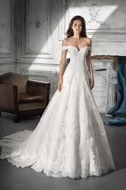 Demetrios Wedding Dress Style 738 A Sweetheart Off The Shoulder Neckline The Perfect Recipe F Demetrios Wedding Dress Bridal Dresses Macys Wedding Dresses