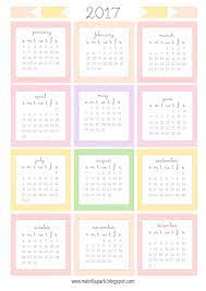 Download your free 2021 printable calendar. Free Printable 2017 Mini Calendar Cards Bullet Journal Stickers Freebie Calendarios Imprimibles Planificador Calendario Para Imprimir