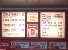 Maybe you would like to learn more about one of these? Menu Board Picture Of In N Out Burger San Francisco Tripadvisor