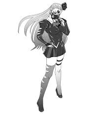 black delmo and kaijin hime do-s (one-punch man and 2 more) drawn by  randy23 | Danbooru