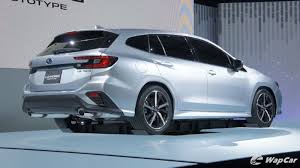 We need to make full use of it, because the bottom line is we want to be a producing nation, redzuan said. Dear Wagon Fans Feast Your Eyes On The All New Subaru Levorg Prototype Wapcar