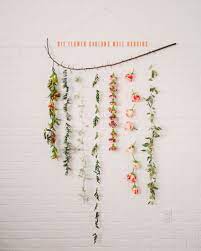 Maybe you would like to learn more about one of these? Diy Flower Garland Wall Hanging The Kitchy Kitchen