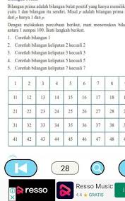 Coretlah Bilangan Kelipatan 2 Kecuali 2 Brainly Co Id