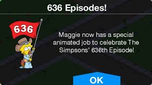 Oct 07, 2021 · salutations silly simpsons schedulers, another event has hit our games, which means it's time for another calendar. Celebrate 636 Episodes The Simpsons Tapped Out Wiki Fandom