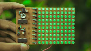 A tutorial on how to make an led roulette circuit using 555 timer & 4017 ic on a breadboard. Pin On Electronica