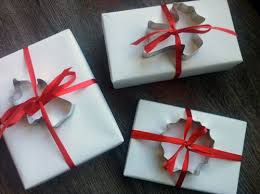 12 Days Of Wrapping Put A Blank On It Tea Party Invitations Diy Diy Tea Party Christmas Gift Decorations