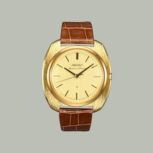 The 1969 Seiko Quartz Astron: The Spark of a Revolution, AI generated
