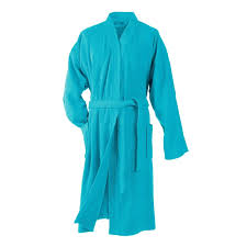 Maybe you would like to learn more about one of these? Peignoir Eponge Kimono Vitamine Turquoise