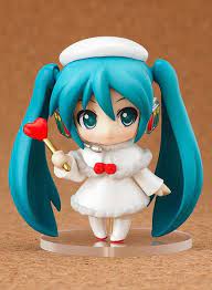 Miku Hatsune Nendoroid Petit Figure Christmas Piano Cake Ver Angel New 8cm Ebay Hatsune Miku Nendoroid Anime Nendoroid