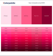 For individuals and small teams to create and download designs for any occasion. 11 Latest Color Schemes With Light Pink And Dark Red Color Tone Combinations 2021 Icolorpalette