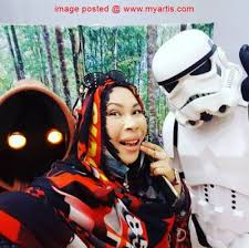 Dato Seri Vida Ingin Bergelar Penyanyi Sensasi Seperti Pikotaro Ppap Pengasas Vida Beauty Datuk Seri Hasmiza Othman Atau Lebih D Penyanyi Gambar Artis
