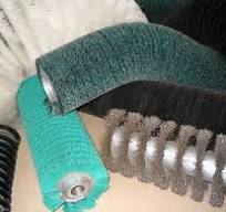 Spiral Wound Roller Brushes | Industrial Brushware
